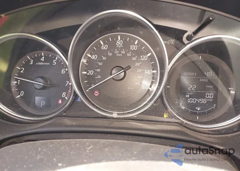 2016 Mazda Cx-5 Touring z USA, uszkodzony, nr VIN JM3KE4CY2G0638268